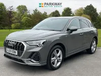 Used Audi Q3 S-Line 150 HP (110 kW) 2019 Grey SUV