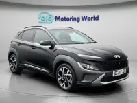 Used Hyundai Kona Premium 120 HP (88 kW) 2021 Black SUV