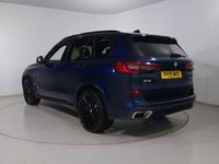 Used BMW X5 M M Sport 2019 Blue SUV