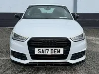 Used Audi A1 S-Line 125 HP (91 kW) 2017 White Hatchback