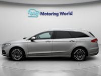 Used Ford Mondeo Titanium 188 HP (138 kW) 2021 Silver Estate