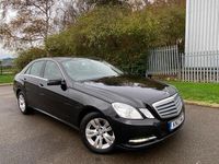 Begagnad Mercedes E220 SE 2013 Svart Sedan