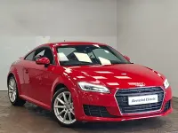 Used Audi TT Sport 230 HP (169 kW) 2015 Red Coupe