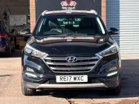 Used Hyundai Tucson Edition 116 HP (85 kW) 2017 Black SUV
