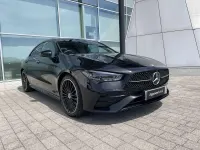 Used Mercedes CLA200 AMG Line Premium Plus 163 HP (119 kW) 2025 Black Coupe
