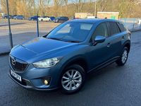 Used Mazda 6 2014 Blue Estate