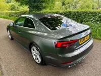 Second-hand Audi A5 S-Line 190 CP (139 kW) 2018 Gri Coupe