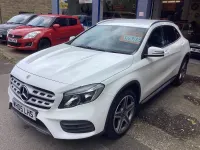 Used Mercedes GLA200 AMG line 2018 White SUV