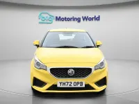 Usado MG MG3 Excite 2023 Amarillo Utilitario