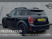 Used Mini Cooper S Countryman 188 HP (138 kW) 2018 Black SUV