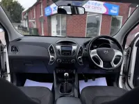 Usado Hyundai ix35 Style 115 CV (84 kW) 2012 Blanco SUV
