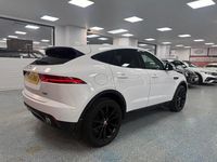 Used Jaguar E-Pace SE 150 HP (110 kW) 2019 White SUV