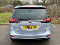 used Vauxhall Zafira a 1.4 SRI NAV 5d 138 BHP MPV