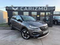 Used Vauxhall Grandland X SRi 2020 Grey SUV