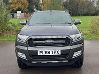Used Ford Ranger Wildtrack 200 HP (147 kW) 2018 Grey Pickup