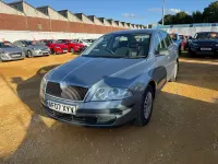 Used Skoda Octavia Classic 105 HP (77 kW) 2007 Grey Hatchback