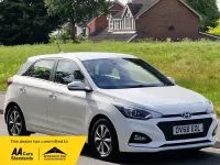Used Hyundai i20 SE 2018 White Hatchback