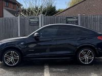 Used BMW X4 M Sport 190 HP (139 kW) 2017 Black SUV