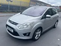 Käytetty Ford C-MAX Titanium X 2014 Hopea Tila-auto
