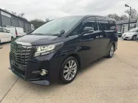 Used Toyota Alphard 180 HP (132 kW) 2017 Black MPV