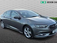 Used Vauxhall Insignia SRi 165 HP (121 kW) 2019 Grey Hatchback