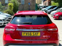 Used Mercedes GLA200 Executive 2016 Red SUV