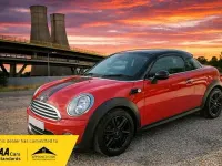 Used Mini Cooper Coupé 121 HP (88 kW) 2013 Red Coupe