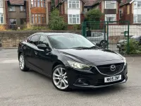 Used Mazda 6 Inclusive 175 HP (128 kW) 2015 Black Sedan