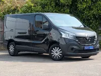 Used Renault Trafic Business 2014 Black MPV