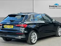 Used Audi A3 e-tron Sport 204 HP (150 kW) 2024 Black Hatchback
