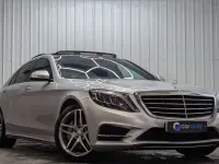 Used Mercedes S350L Executive 258 HP (189 kW) 2014 Silver Sedan