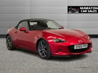 Used Mazda MX5 Inclusive 2015 Red Cabriolet