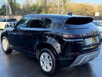 Used Land Rover Range Rover evoque S 2019 Black Estate