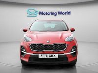 Used Kia Sportage 134 HP (98 kW) 2022 Red SUV