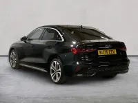 Used Audi A3 S-Line 150 HP (110 kW) 2025 Black Sedan