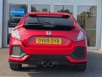 Used Honda Civic Sport Plus 180 HP (132 kW) 2019 Red Hatchback