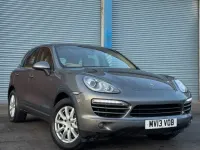 Used Porsche Cayenne 245 HP (180 kW) 2013 Grey SUV