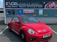 Used VW Beetle Design 150 HP (110 kW) 2017 Red Hatchback