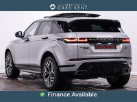Used Land Rover Range Rover evoque Autobiography 309 HP (227 kW) 2022 Silver SUV