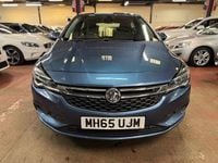 Used Vauxhall Astra Elite 2016 Blue Hatchback