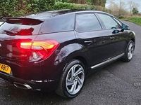 Used DS Automobiles DS5 Elegance 150 HP (110 kW) 2016 Blue Hatchback