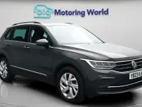 Used VW Tiguan S 131 HP (96 kW) 2023 Grey SUV