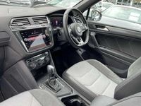 Used VW Tiguan Allspace R-line 150 HP (110 kW) 2020 White SUV