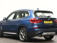 Used BMW X3 xLine 190 HP (139 kW) 2020 Blue SUV