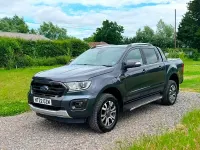 Used Ford Ranger Wildtrack 2022 Grey Pickup