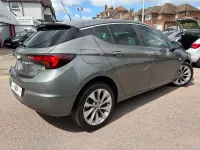 Used Vauxhall Astra 150 HP (110 kW) 2017 Grey Hatchback