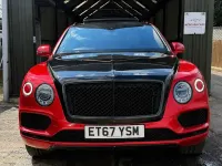 Used Bentley Bentayga 435 HP (319 kW) 2017 Black SUV
