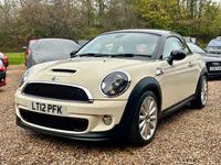 Used Mini Cooper S Coupé 184 HP (135 kW) 2012 White Coupe
