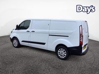 Used Ford Transit Custom 130 HP (95 kW) 2020 White Van