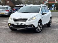 Used Peugeot 2008 Crossway 2014 White SUV